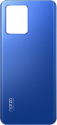 Unique4Ever realme 50 Pro Back Panel(Hyper Blue)