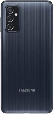 AceKing samsung M52 (Middle Ring + Back Panel Camera Lens & Buttons) Back Panel(BLACK)