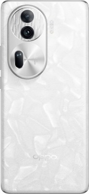 TrofT TrofT Oppo Reno 11 Pro(Glass) Back Panel(Pearl White)