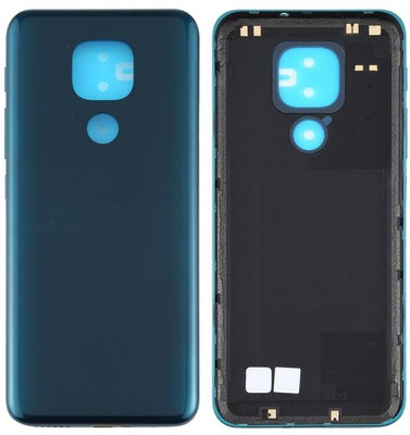 Sandreezz Motorola G9 (with Proper Logo) Back Panel(Forest Green)