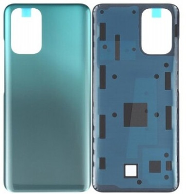 Kraze4blaze Xiaomi Redmi Note 10 (Best Quality)(With Proper Logo) Back Panel(Green)