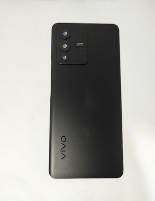 MJ PREMIUM QUALITY vivo v23pro (5g) Back Panel(black)