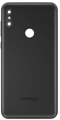 Flipkart SmartBuy Motorola Moto One Power Back Panel(Black)