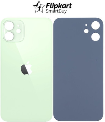 Flipkart SmartBuy Apple iPhone 12 Premium Quality (Glass) Back Panel(Green)