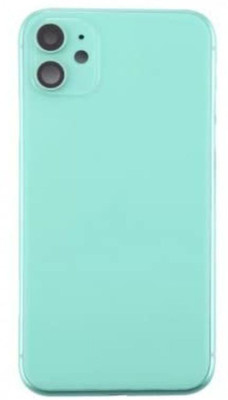 AceKing Apple iPhone 11 Back Panel(Green)