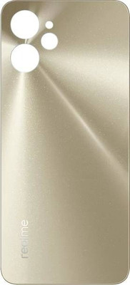 SRaccessories Realme 9i 5G Back Panel(Gold)