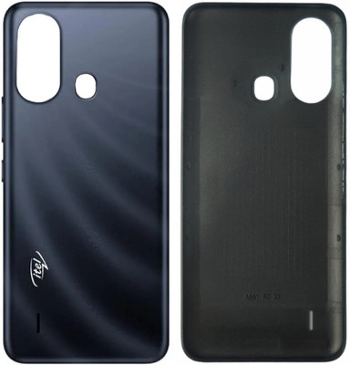 Unique4Ever Itel A49 with Side Volume & Power Buttons Back Panel(Black)
