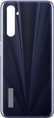 Kraze4blaze Realme 6 (RMX2001) With Proper Logo Back Panel(Black)
