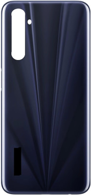 Kraze4blaze Realme 6 Back Panel(Black)
