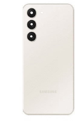 AL HAYY TRADERS SAMSUNG GALAXY S23 PLUS Back Panel(White)