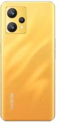 LEISURELIC REALME 9 4G HOUSING WITH PROPER LOGO Full Panel(SUNBURST GOLD)