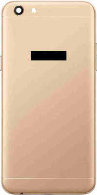 MJ PREMIUM QUALITY Oppo F3 Back Panel(Gold)