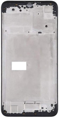 Kraze4blaze Realme 3I (Original Front Housing LCD Frame) Front Panel(Black)