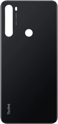 Sitara Xiaomi Redmi Note 8 (Glass) Back Panel(Black)