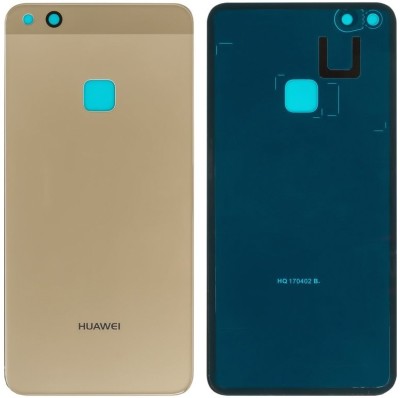 Kraze4blaze Honor Huawei P10 Lite (Best Quality)(With Proper Logo)(Glass) Back Panel(Gold)