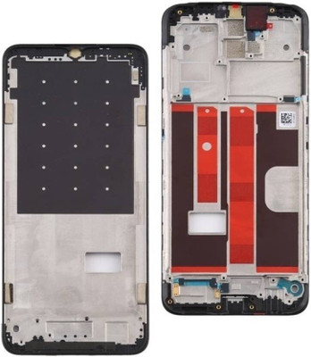 Flipkart SmartBuy Oppo A5 2020 LCD Frame Bezel Plate Front Panel(Black)