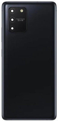 imbi Samsung Galaxy S10 Lite Mobile Phone Panel Samsung Galaxy S10 Lite Back Panel(Black)