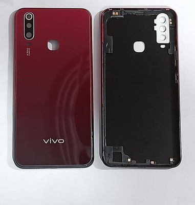 SPAREWARE Spareware Vivo Y17 - Red Back Panel(Red)