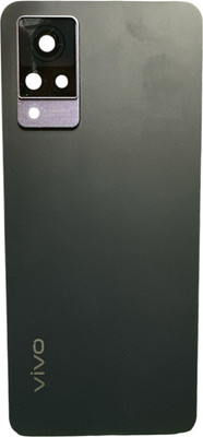 BK primium quality VIVO V21 5G Back Panel(BLACK)