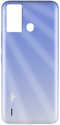 Sandreezz itel Vision 1 Pro (with Proper Logo) Back Panel(Ocean Blue)