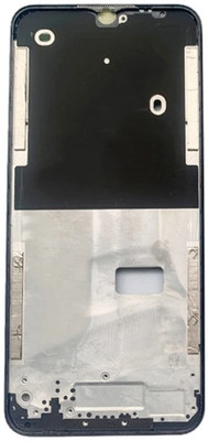 Kraze4blaze Realme C11 (Original Front Housing LCD Frame) Front Panel(Black)