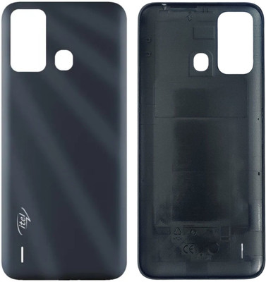 Unique4Ever Itel Vision 1 Pro Back Panel(Dazzle Black)