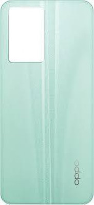 Docile Oppo A57 NEW Back Glass Back Door Panel Back Panel(Green)