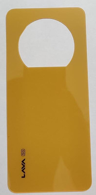 SPAREWARE Lava Lava Blaze 2 5G -Yellow Back Panel(Yellow)