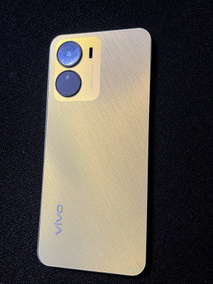 Ogzis Vivo Y16 Mobile Back Body, Full Panel(Gold)