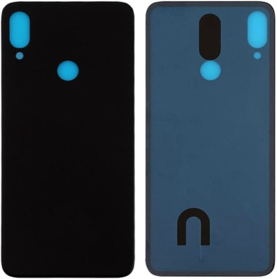 imbi Xiaomi Redmi Note 7 Replacement Back Glass Body Back Panel(Black)
