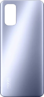 Purplesavvy Realme Narzo 30 Pro Back Panel(Blade Silver)