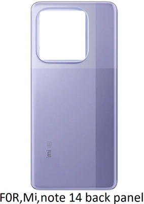 ALL HAYY STORE FOR. xiaomi Redmi note14 5g Back Panel(purple)