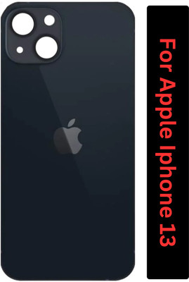 Niviti Apple Iphone 13 Back Panel(Black)
