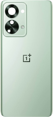 Tworld OnePlus Nord 2T 5G ( CPH2399, CPH2401 ) - [With Camera Glass & Adhesive Tape] Battery Replacement Glass Door Back Panel(Jade Fog)