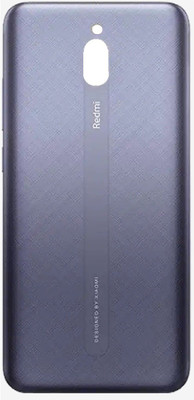 Kraze4blaze Xiaomi 8A Dual Back Panel(Black)