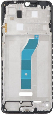 Sandreezz Xiaomi Poco C65 (Original Front Housing LCD Frame) Front Panel(Black)