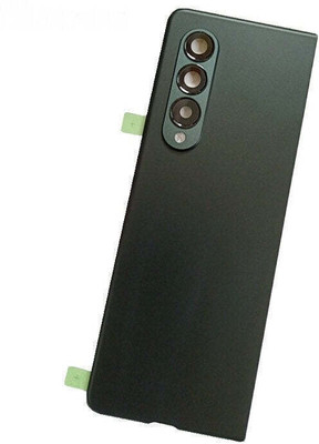SPAREWARE Samsung Galaxy Z Fold 3 -Black Back Panel(Black)