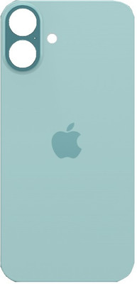 KezeMize Apple iPhone 16 Plus (Best Quality)(With Proper Logo)(Glass) Back Panel(Green)