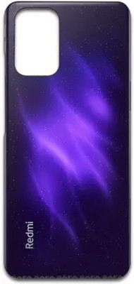 Sandreezz Xiaomi Redmi Note 11 SE (with Proper Logo) Back Panel(Thunder Purple)