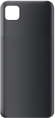 Docile POCO C3 Back Panel(Black)