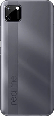 Arco REALME C11 WITH PROPER LOGO Back Panel(RICH GREY)