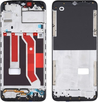 Flipkart SmartBuy Oppo 5 Housing LCD Frame Bezel Plate Front Panel(Black)