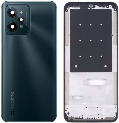 Flipkart SmartBuy realme C31 With Front Housing Body Full Panel(Dark Green)