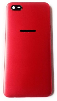 Kraze4blaze Oppo A1K (With Proper Logo) Back Panel(Red)