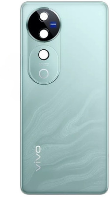 AL BAARI STORE Vivo V40 Pro Back Panel(Blue)