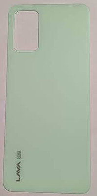 SPAREASP Lava Blaze 5G Green Back Panel(Green)