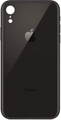 FLOUNDER APPLE IPHONE XR WITH PROPER LOGO Back Panel(BLACK)