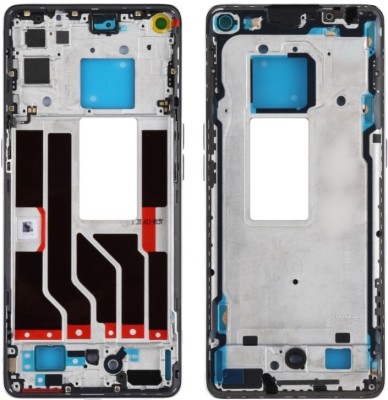 Sandreezz OPPO Reno 5 Pro 5G (Original Front Housing LCD Frame) Front Panel(Gold)