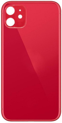 imbi iPhone 11 Iphone Back Panel Back Panel(Red)