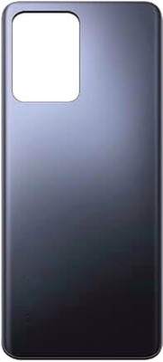SPAREASP Xiaomi Redmi Note 12 5G Back Panel(Black)